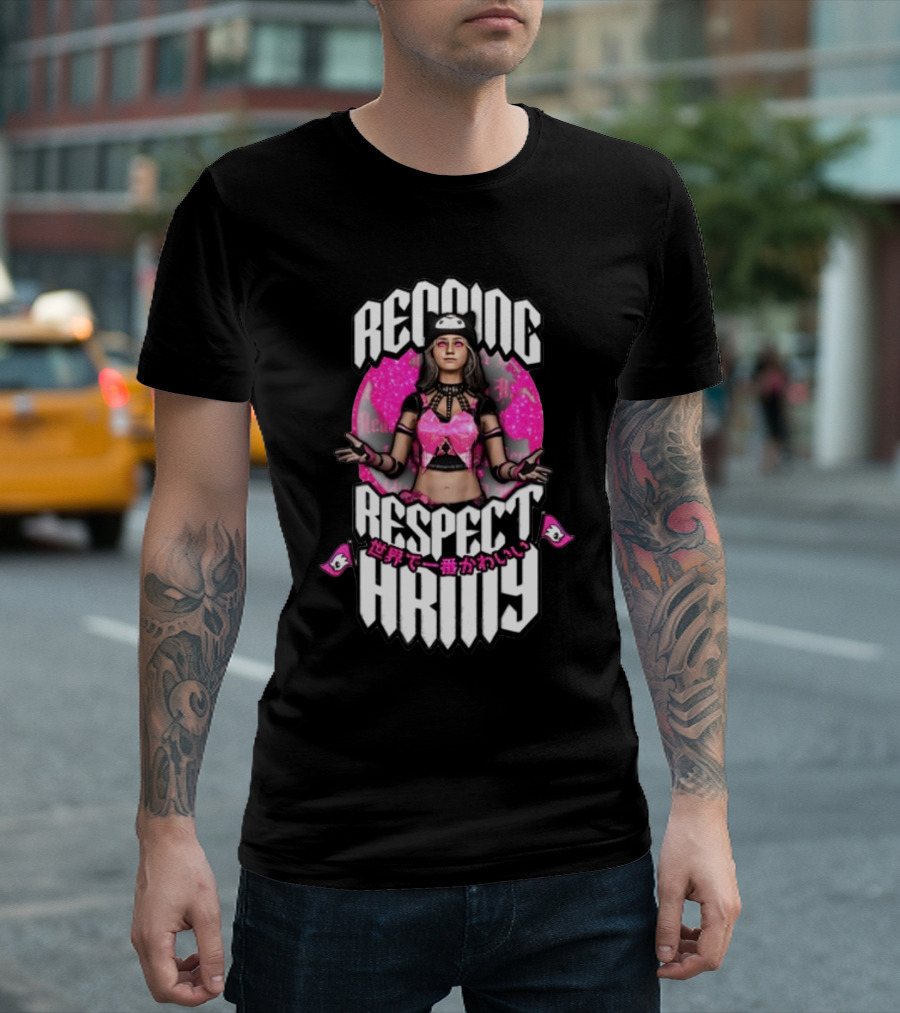 Redding Respect Army 世界で一番かわいい T-Shirt
