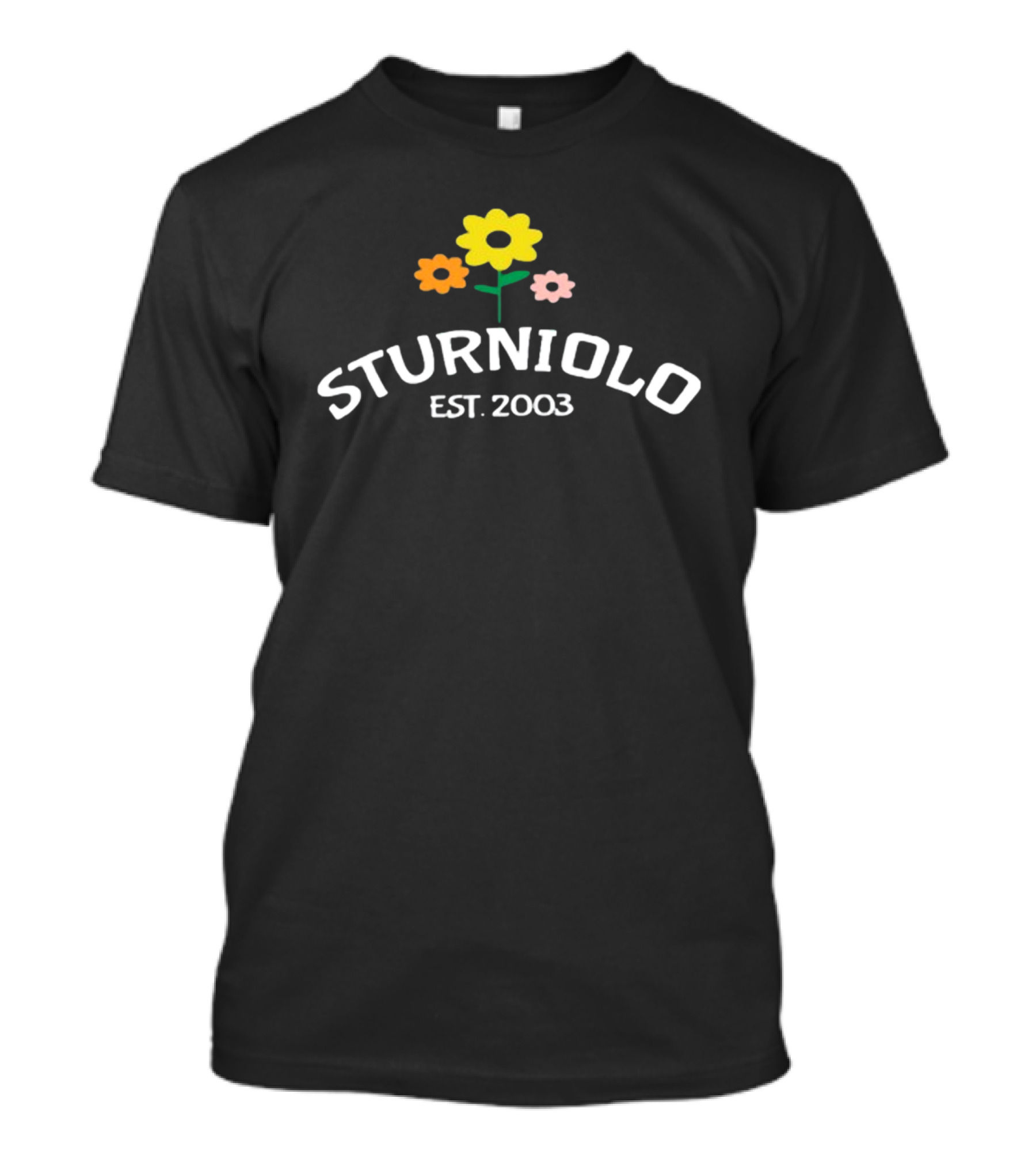 STURNIOLO EST. 2003 Flower Trio T-Shirt