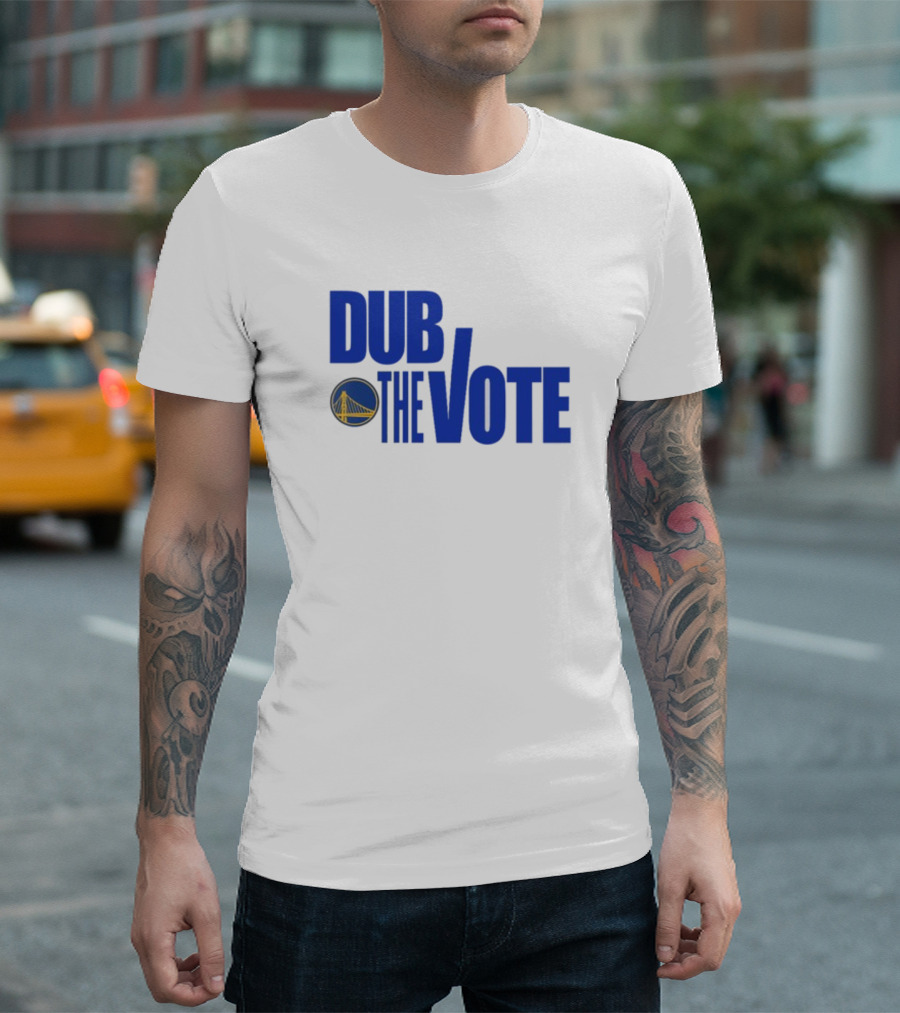 Dub The Vote Golden State Warriors T-Shirt