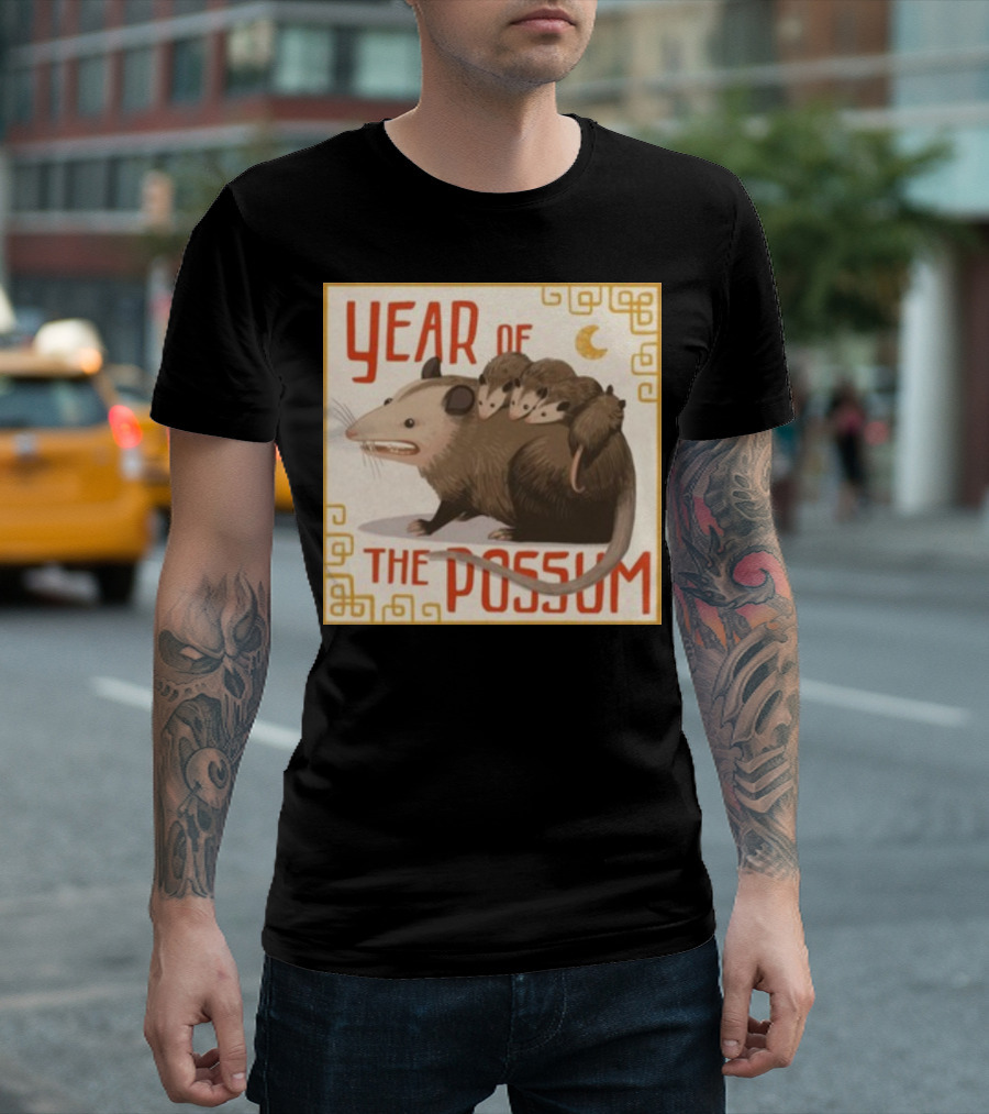 Year of the Possum T-Shirt