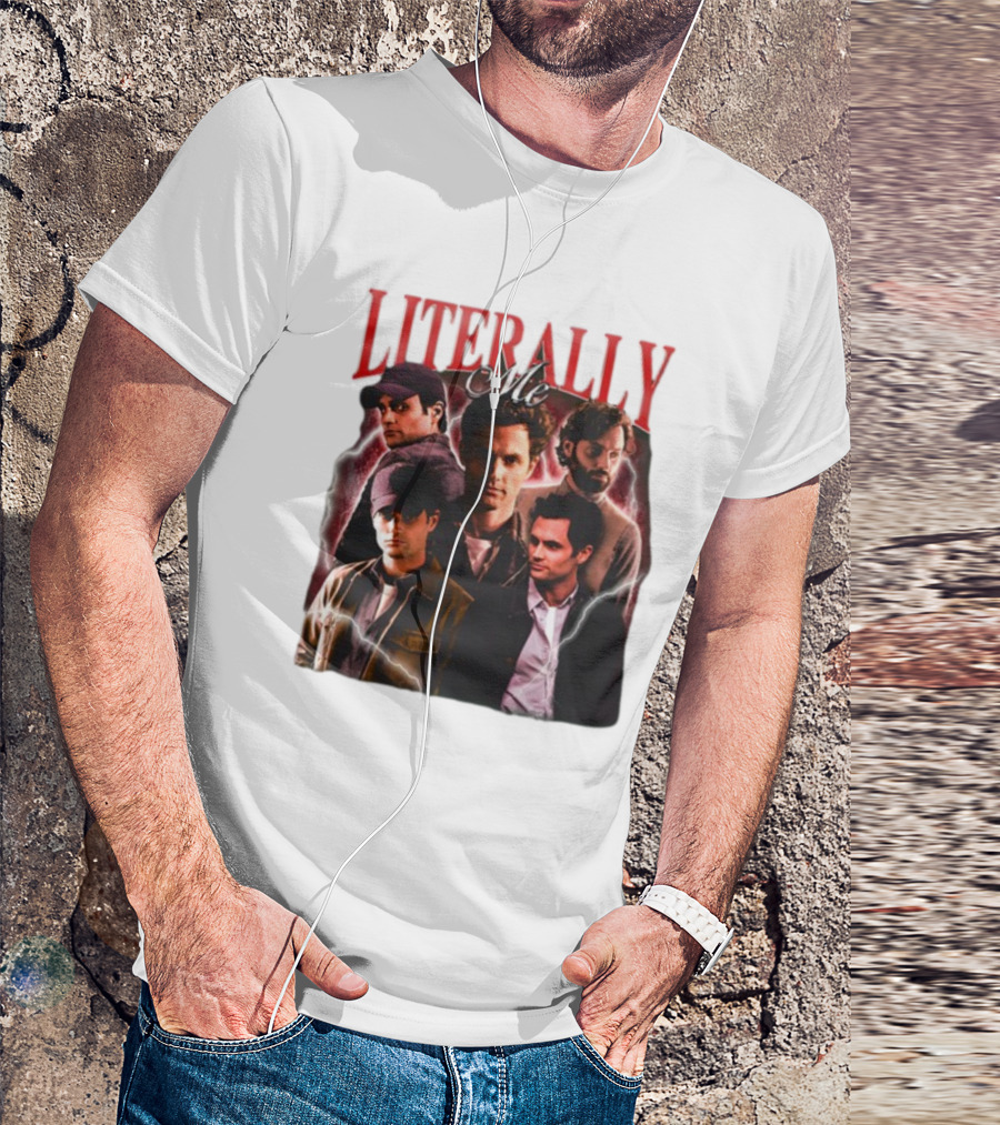 Notsafeforwear Joe Goldberg Literally Me Collage T-Shirt