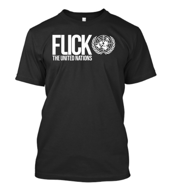 Flick The United Nations Pauline Hanson T-Shirt