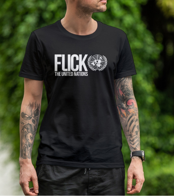 Flick The United Nations Pauline Hanson T-Shirt