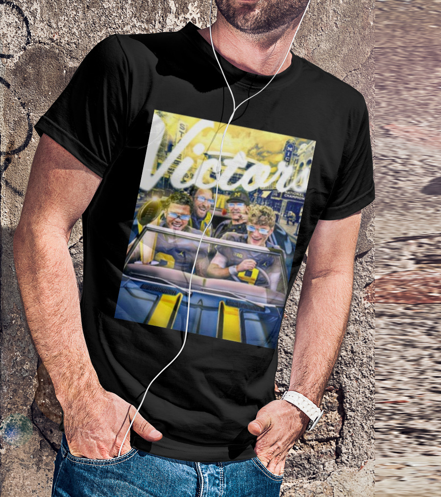 Victors National Champions 15-0 Celebratory Drive T-Shirt