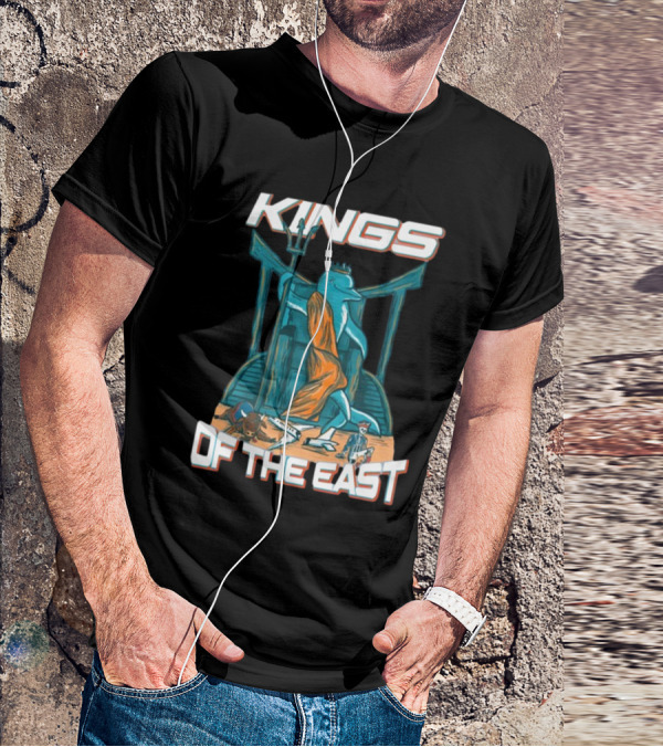 Nickysmokess Miami Dolphins Kings Of The East T-Shirt