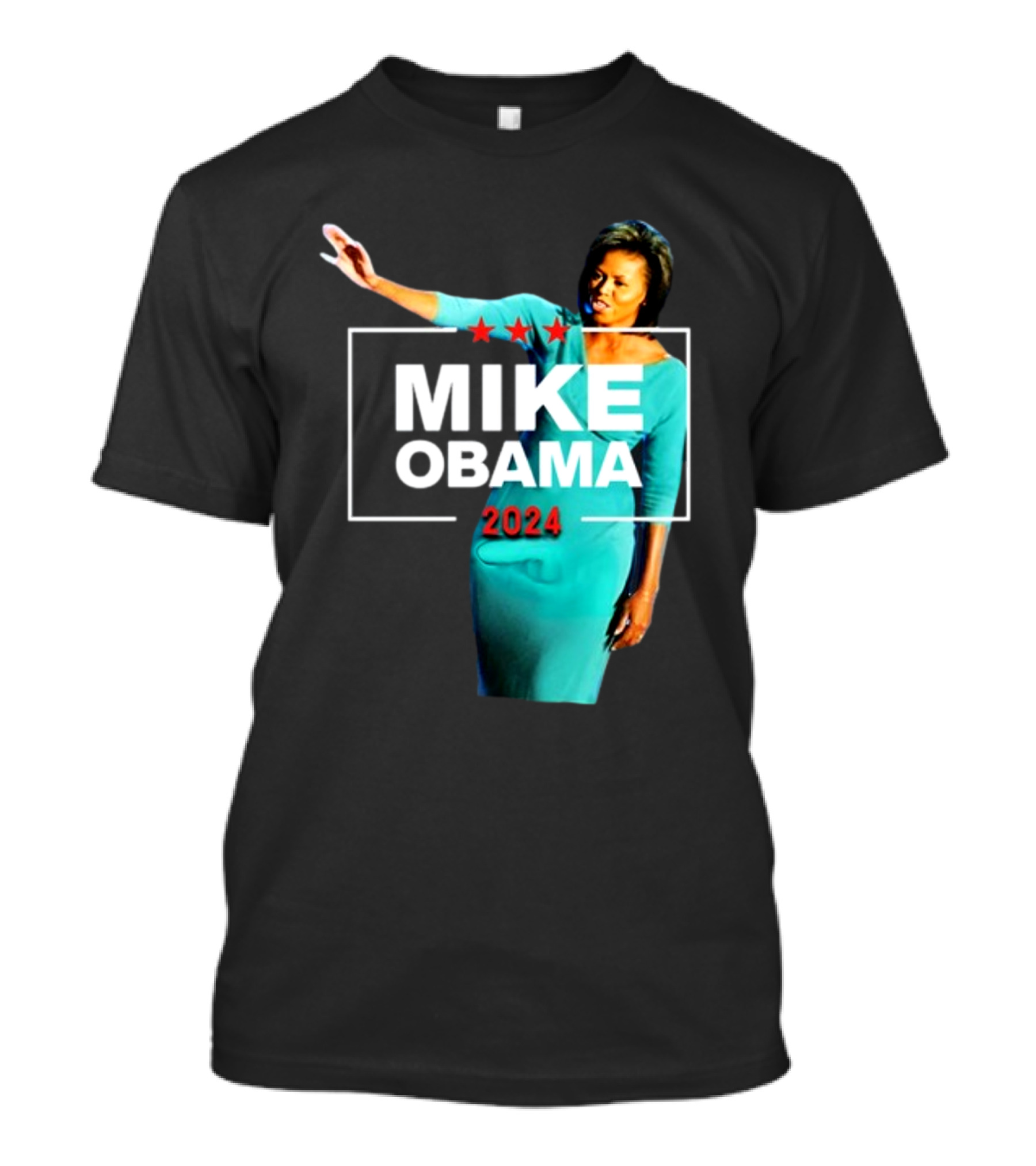 Mike Obama 2024 Wearechange T-Shirt