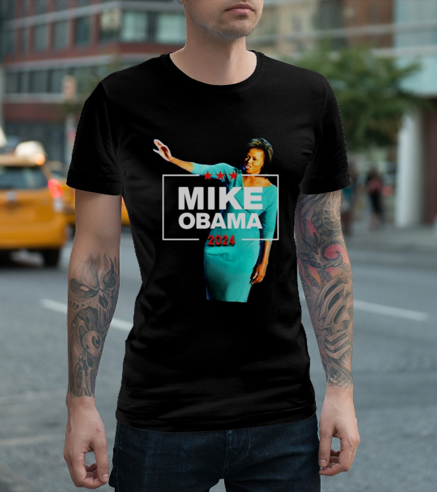 Mike Obama 2024 Wearechange T-Shirt