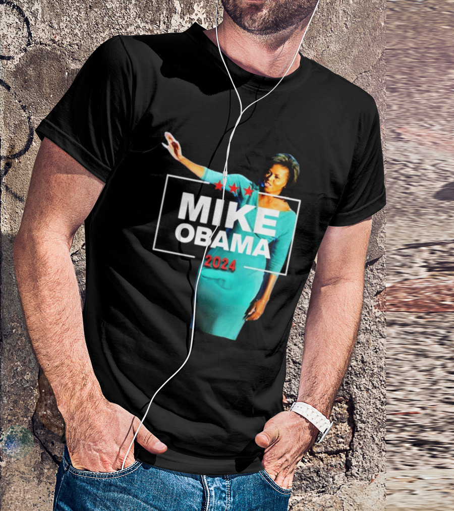 Mike Obama 2024 Wearechange T-Shirt