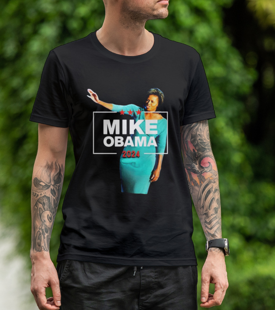 Mike Obama 2024 Wearechange T-Shirt