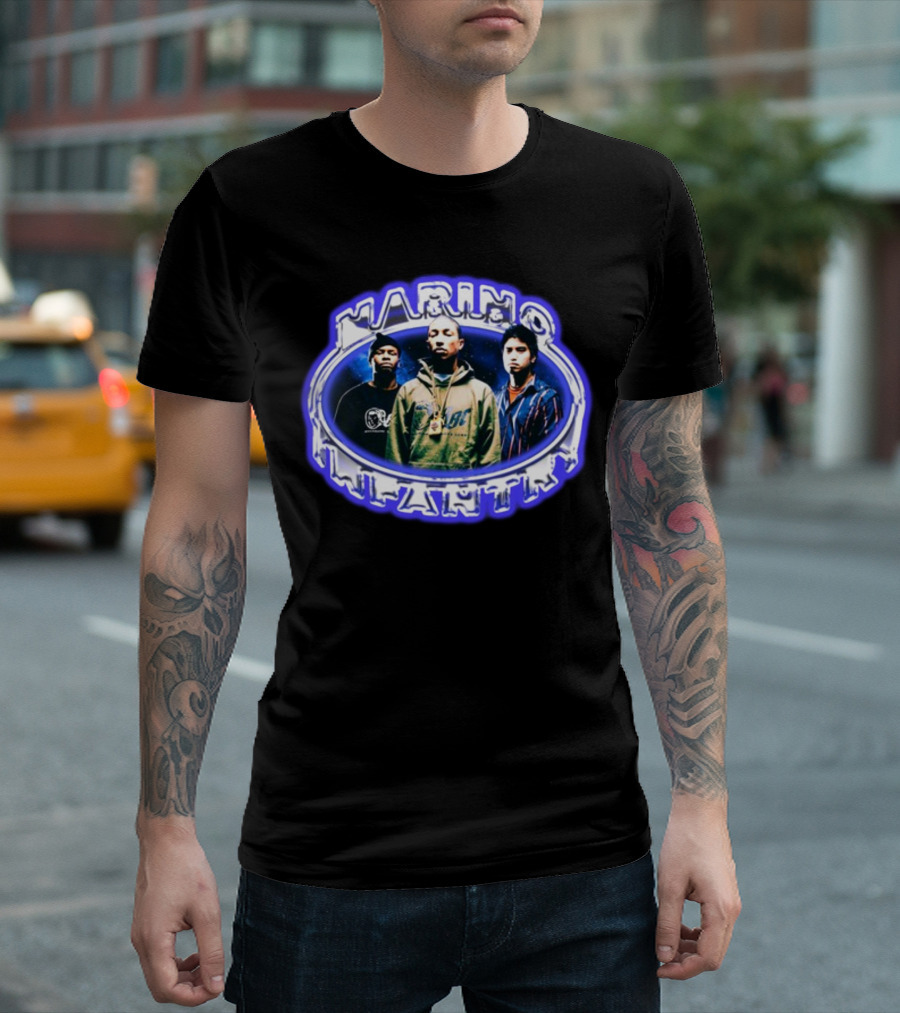Marino Infantry The Neptunes Hip Hop Trio Oval T-Shirt