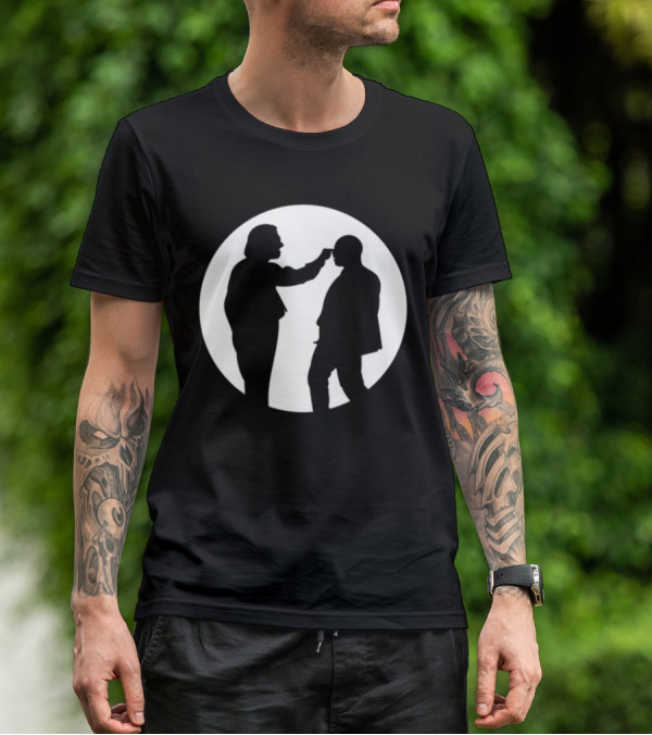 Ritchie And Eddies Bottom Spotlight Silhouette Duo T-Shirt