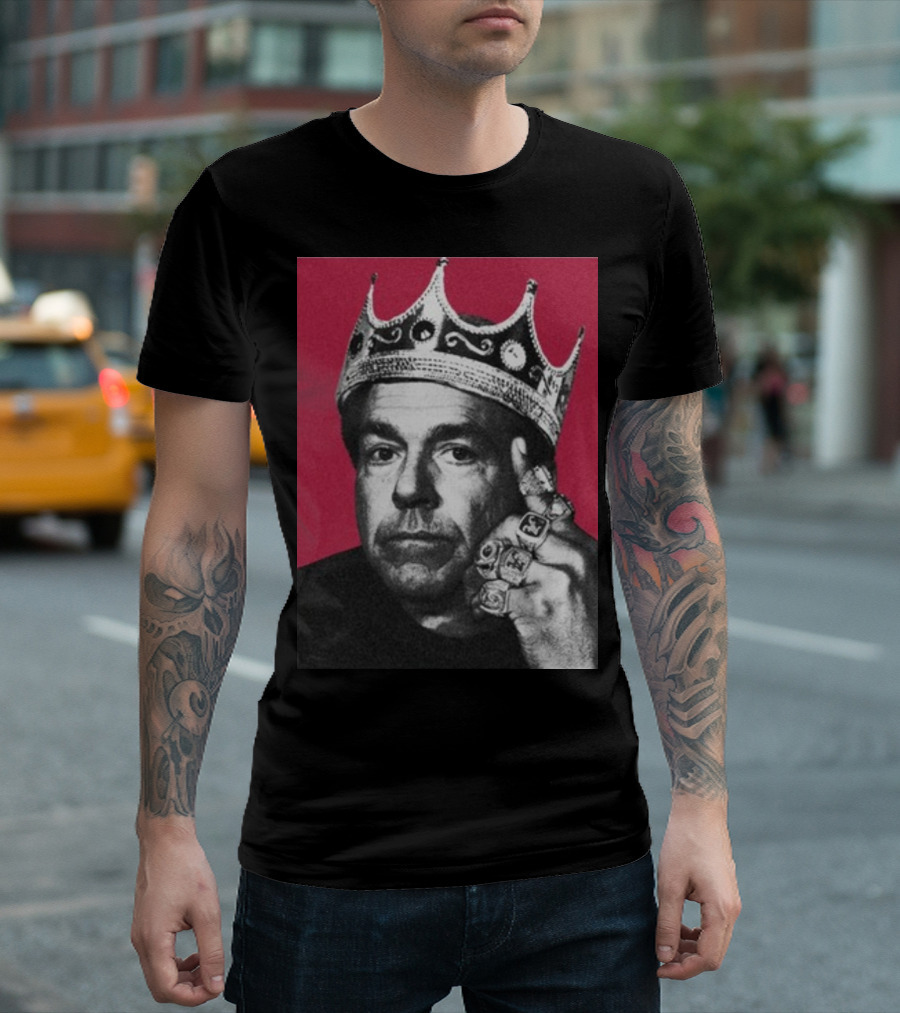 The King Of The South Rings Crown T-Shirt