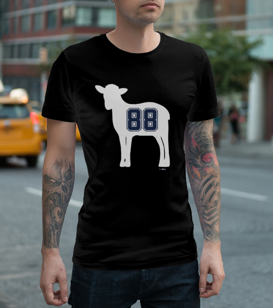 Thvingtay Lamb Of Dallas 88 T-Shirt