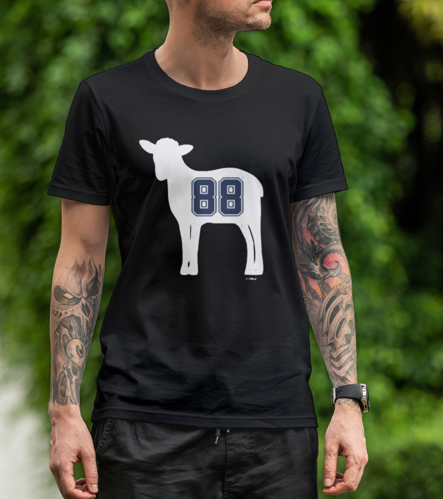 Thvingtay Lamb Of Dallas 88 T-Shirt
