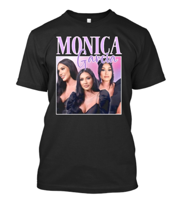 Monica Garcia Bravo RHOSLC Portrait Trio T-Shirt