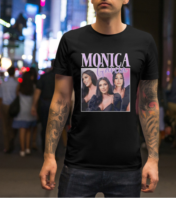 Monica Garcia Bravo RHOSLC Portrait Trio T-Shirt