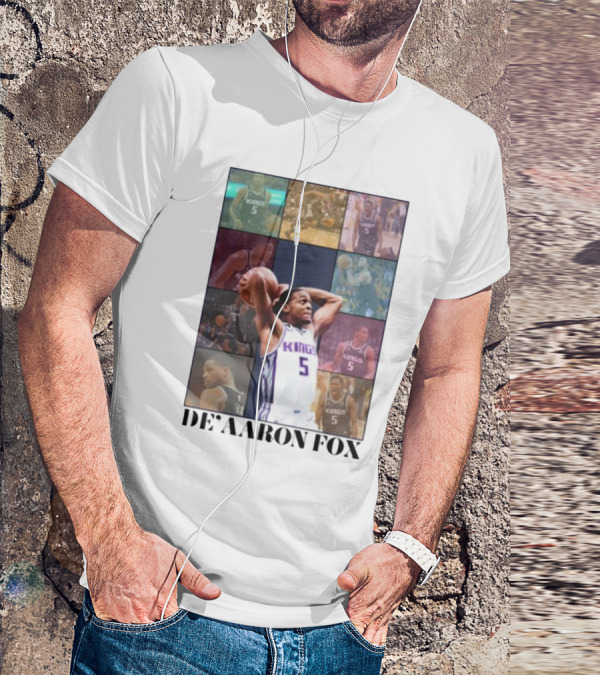 DE'AARON FOX KINGS HIGHLIGHTS T-Shirt