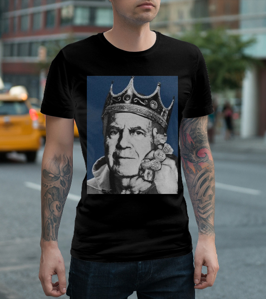 Bill Legend Crowned Iconic Rings T-Shirt