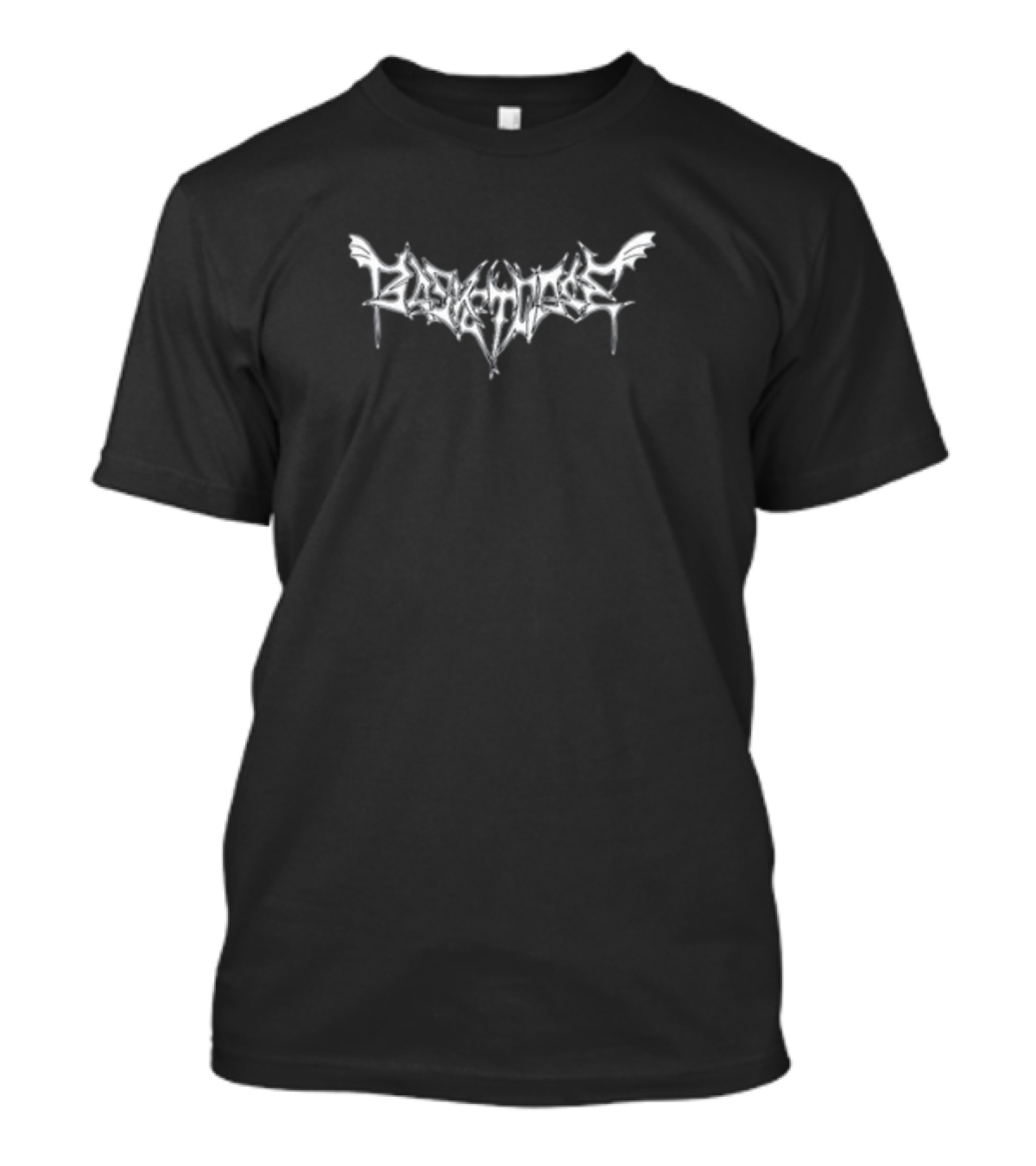 Basketcase Vintage Washed Fleece Gothic T-Shirt