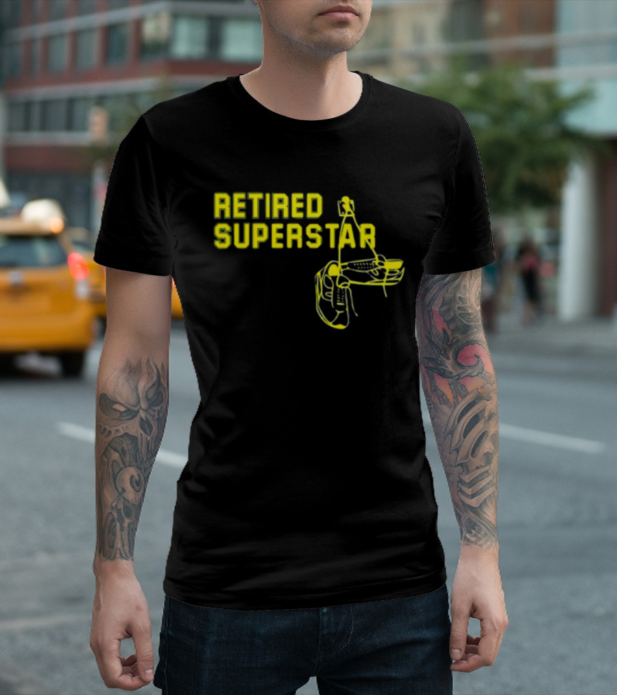RETired Superstar Hanging Sneakers T-Shirt