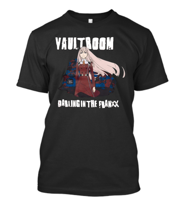 Vaultroom Darling In The Franxx Zero Two Anime T-Shirt