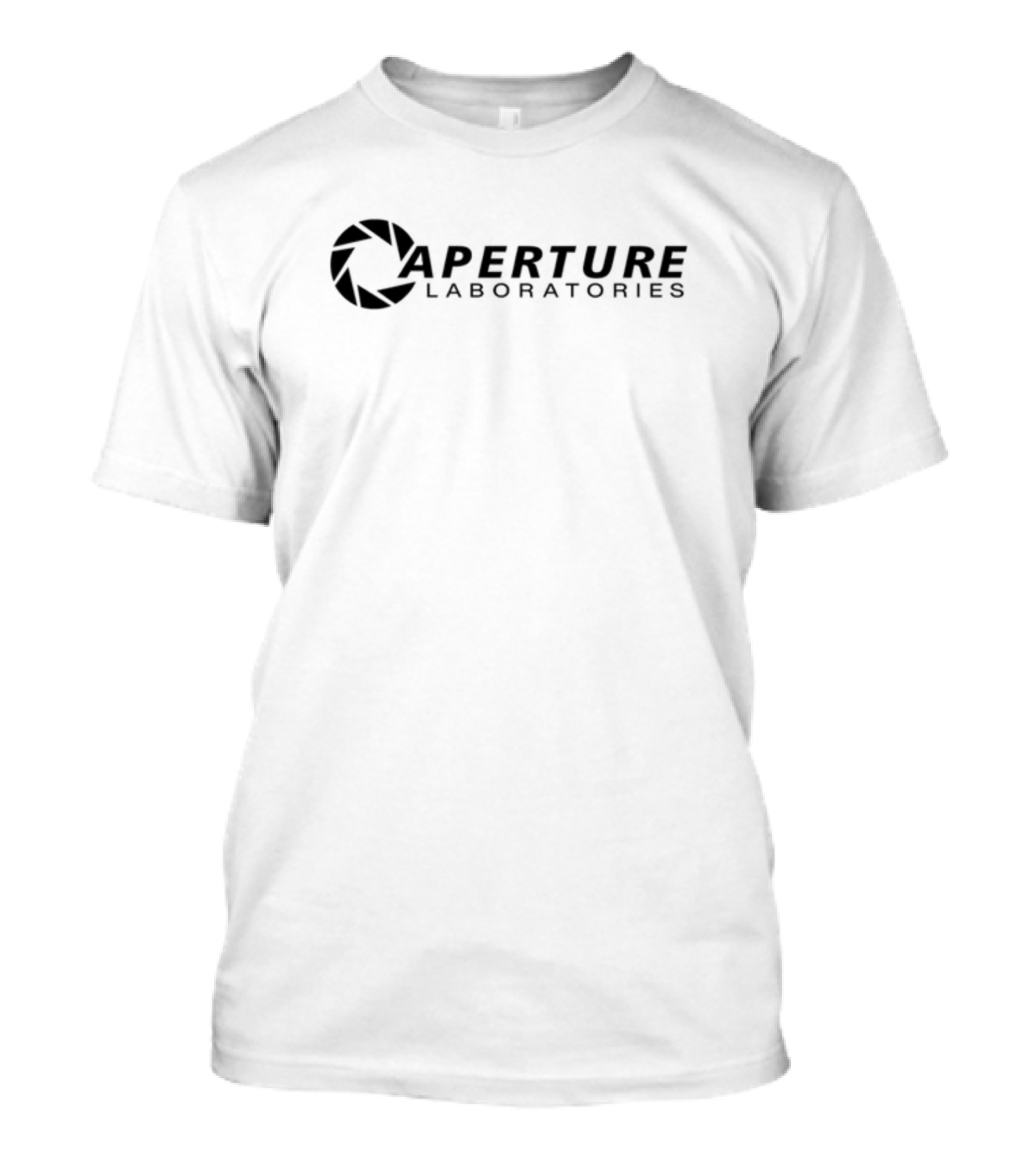 Aperture Laboratories Science Logo Fan Merchandise T-Shirt