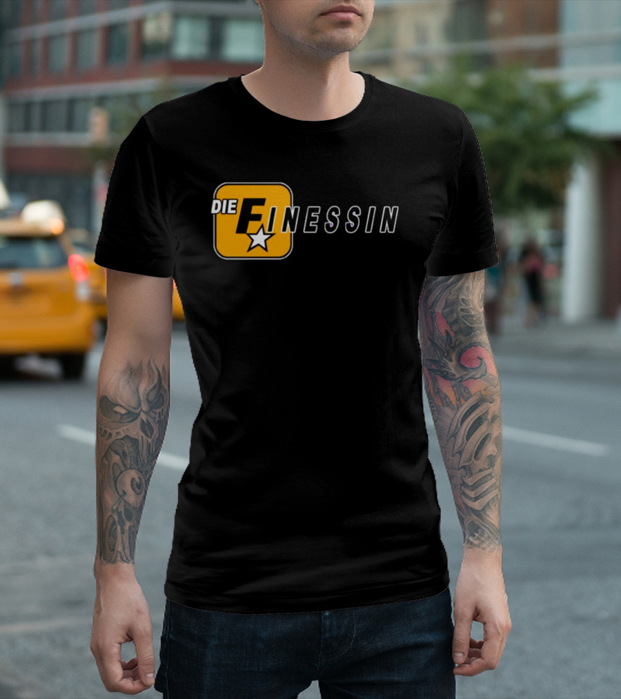 Diefinessin Rockstar Finesser Star T-Shirt
