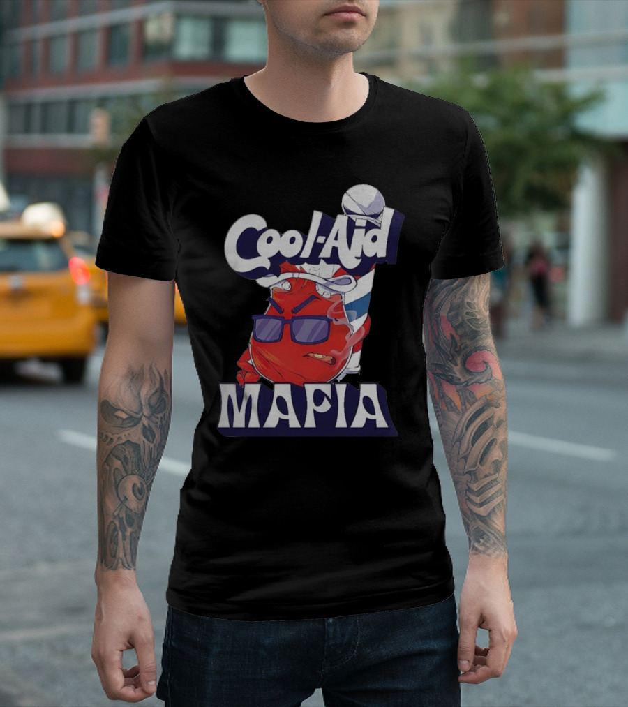 Quality Garrett Bush Cool Aiid Mafia Cool-Aid Mafia T-Shirt