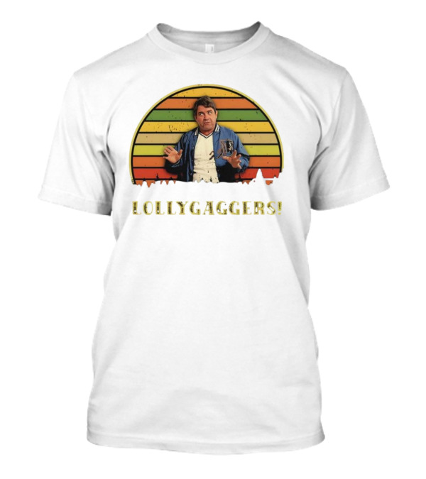 Lollygaggers Vintage Retro Rainbow Jacket T-Shirt