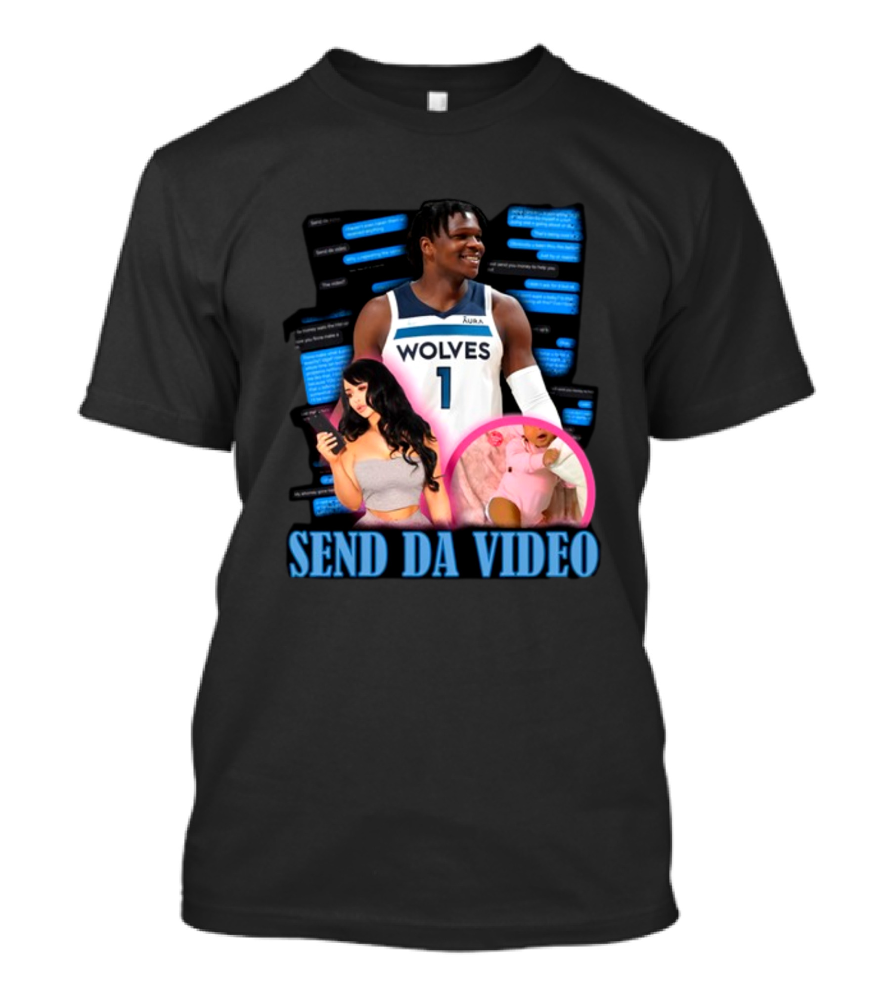 SEND DA WOLVES VIDEO T-Shirt