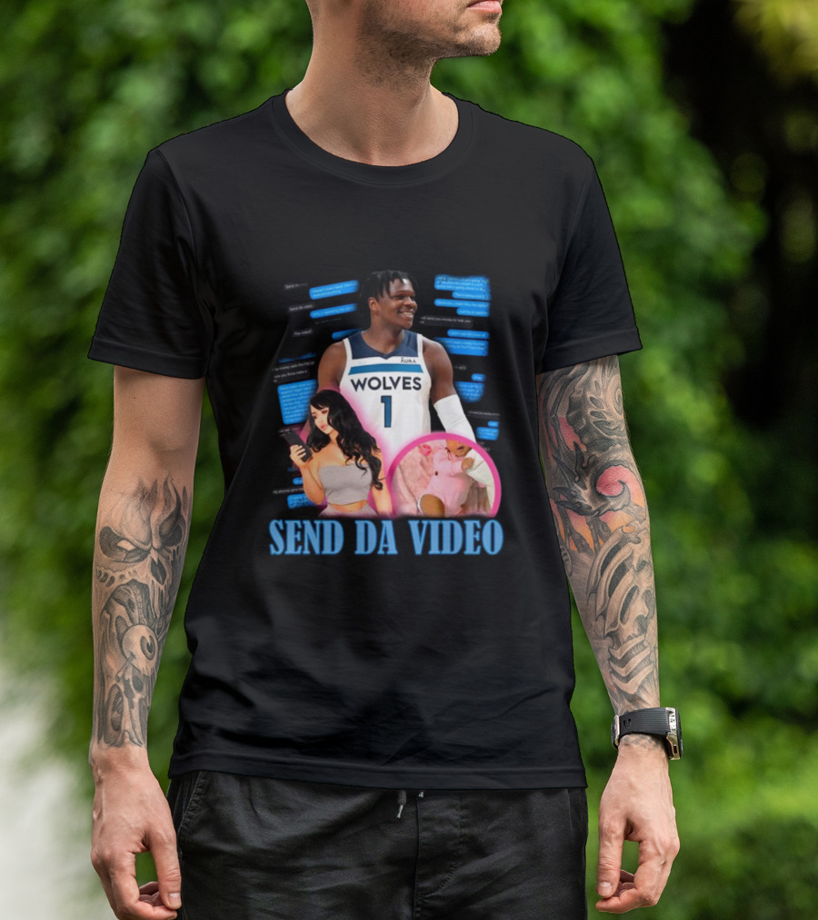 SEND DA WOLVES VIDEO T-Shirt