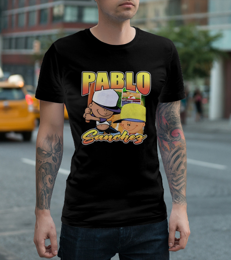 Pablo Sanchez Backyard Sports Jj Watt T-Shirt