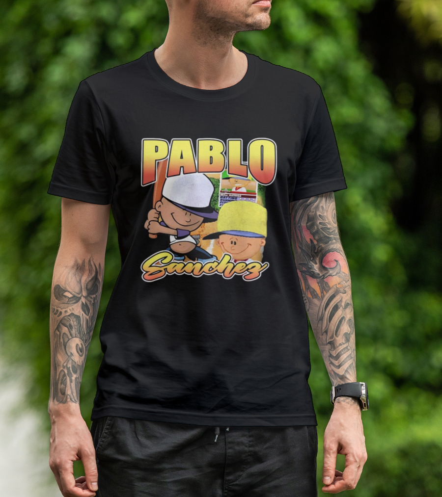 Pablo Sanchez Backyard Sports Jj Watt T-Shirt