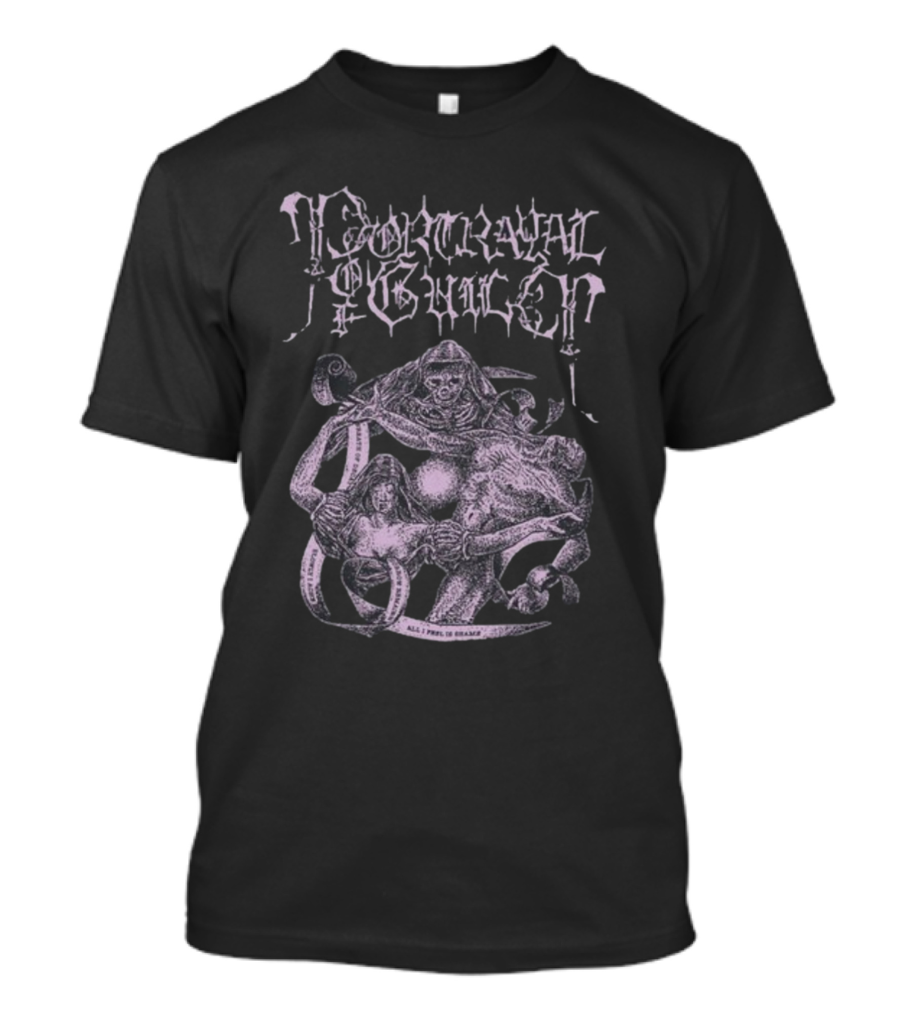 Polar Eternal Punishment All I Feel Is Demons T-Shirt
