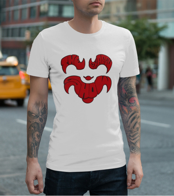 Theshaggyshow Shaggy Show Red Face T-Shirt