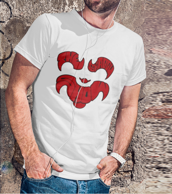Theshaggyshow Shaggy Show Red Face T-Shirt