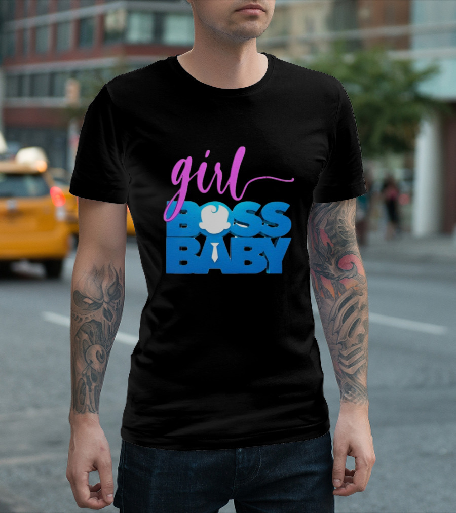 girl boss baby T-Shirt