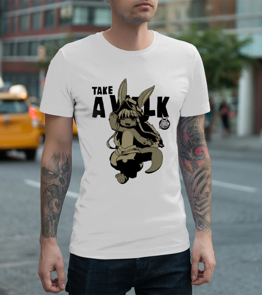 Goodsrepublic Nanachi Take A Walk T-Shirt