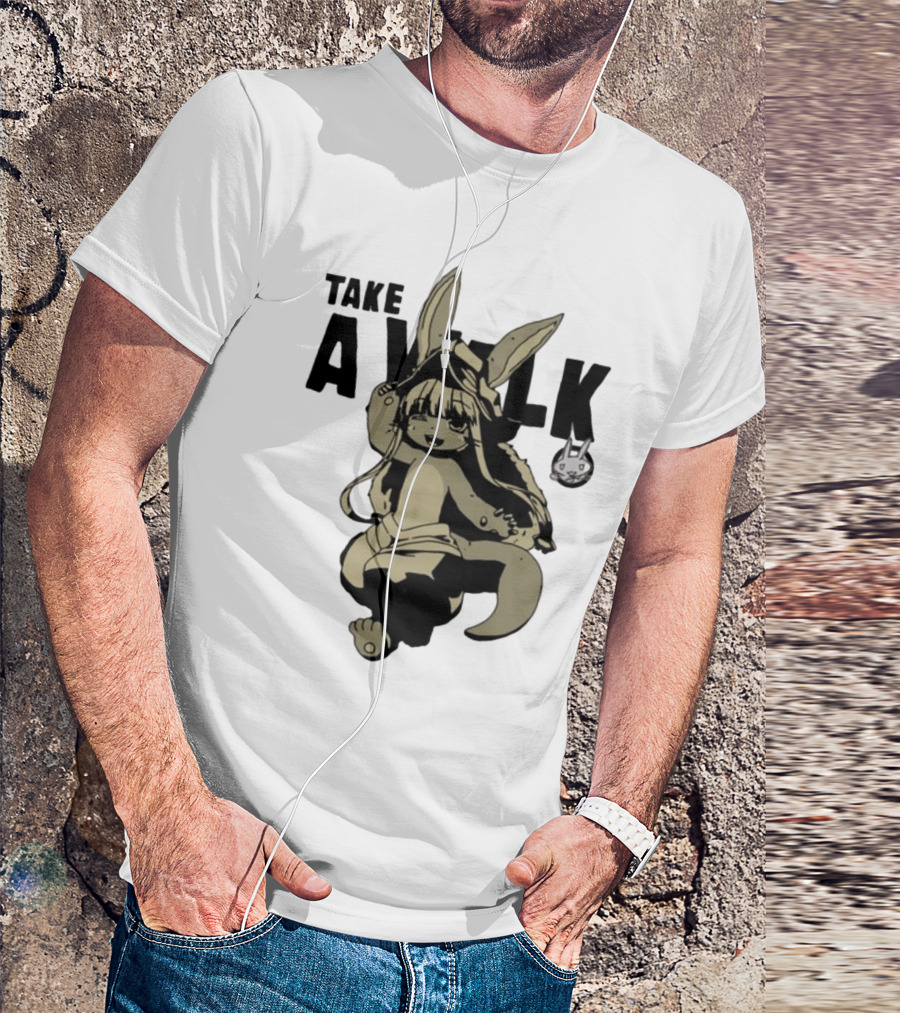 Goodsrepublic Nanachi Take A Walk T-Shirt