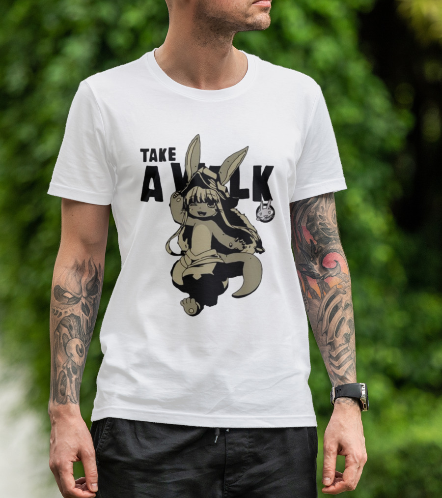 Goodsrepublic Nanachi Take A Walk T-Shirt