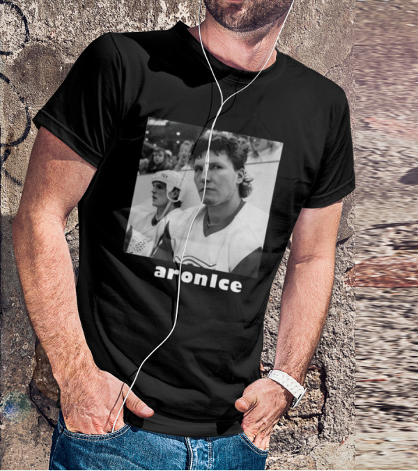 Bob Probert War On Ice Hockey Legend In Action T-Shirt