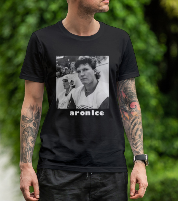 Bob Probert War On Ice Hockey Legend In Action T-Shirt