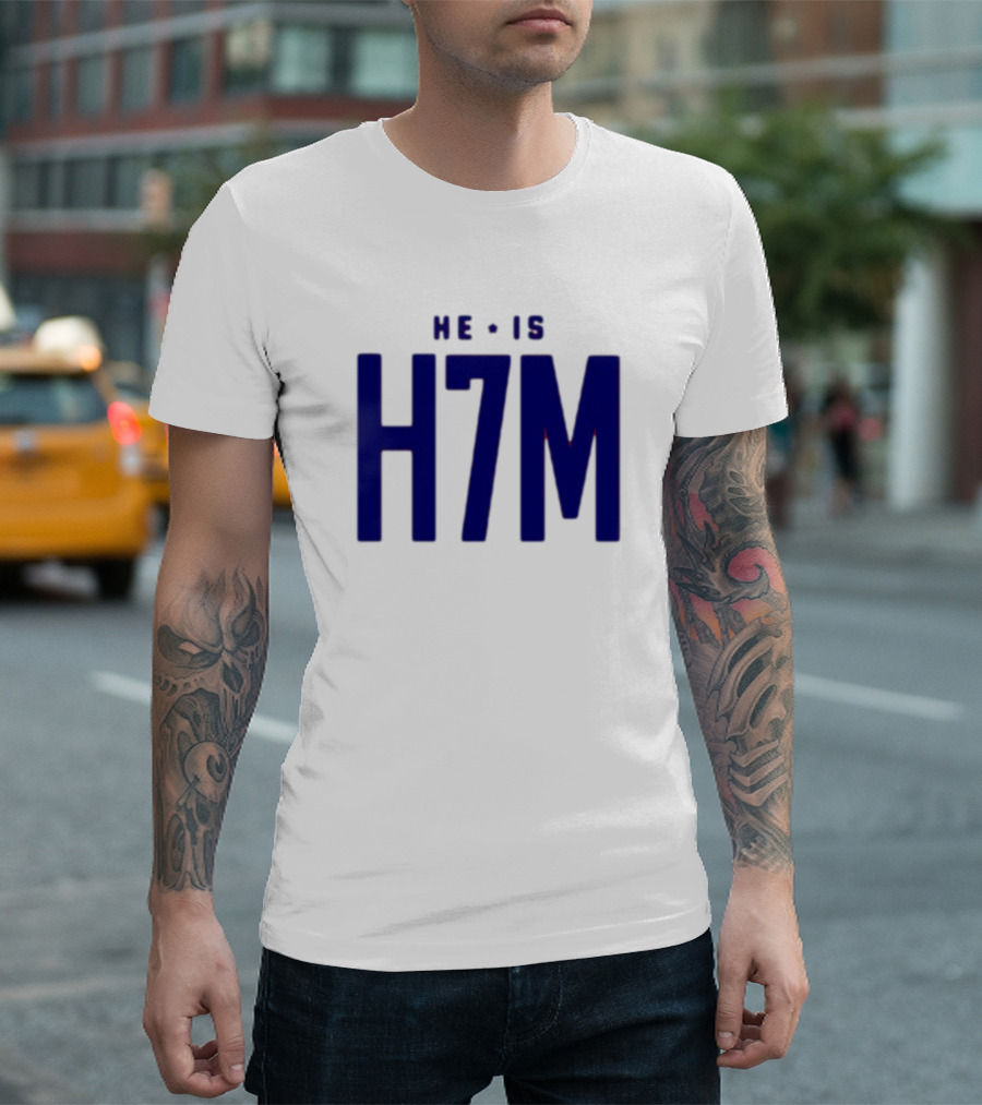He Is H7M Tyler Milner He Is Him T-Shirt