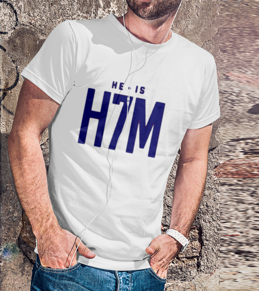 He Is H7M Tyler Milner He Is Him T-Shirt