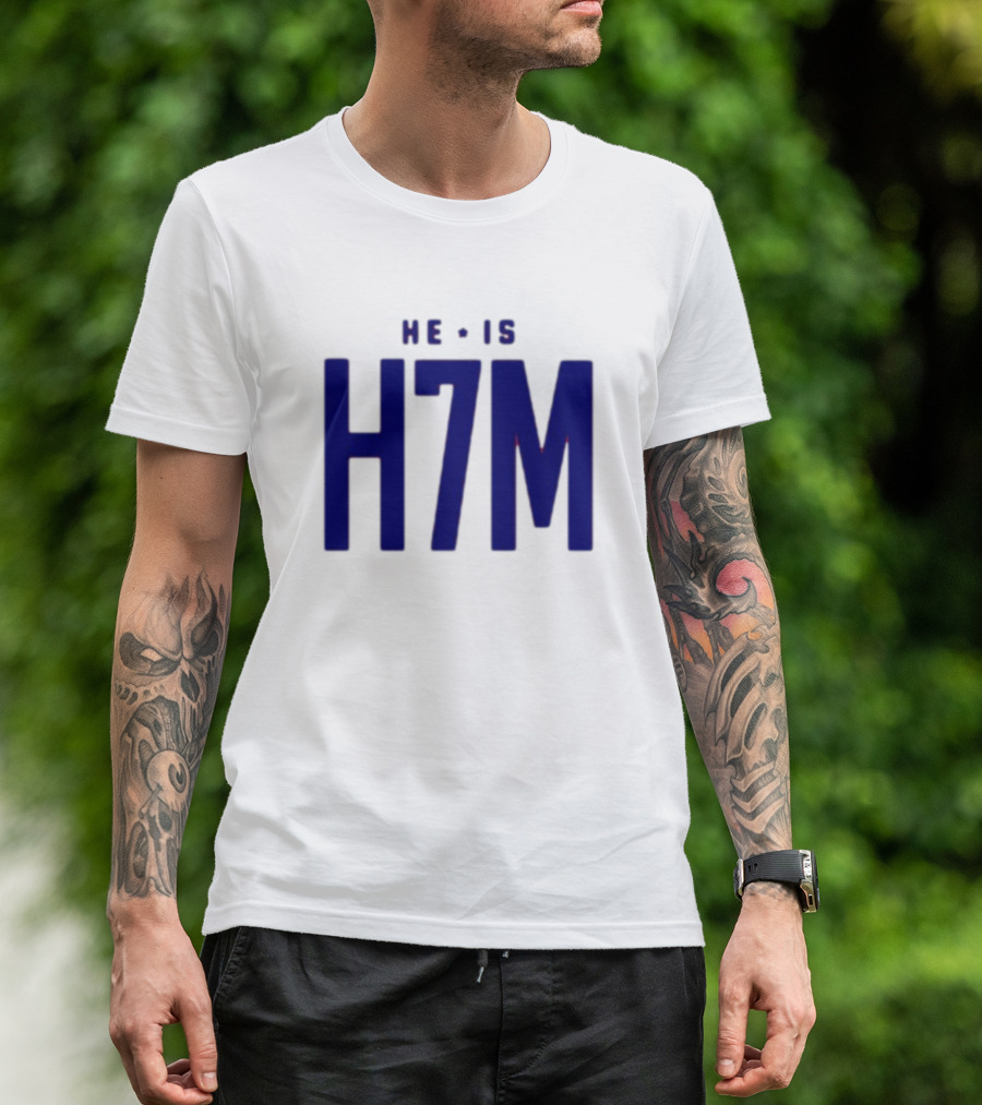 He Is H7M Tyler Milner He Is Him T-Shirt