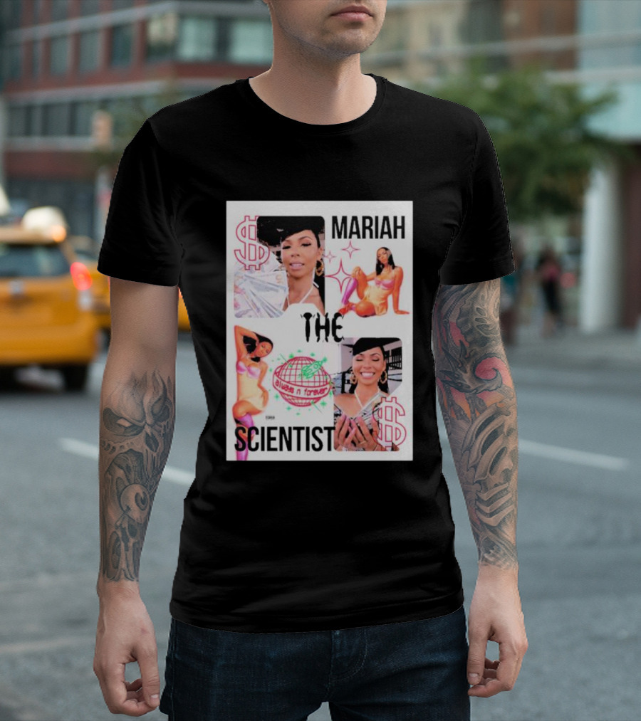 Mariah The Scientist Groovy Vibes Alive N Forever T-Shirt