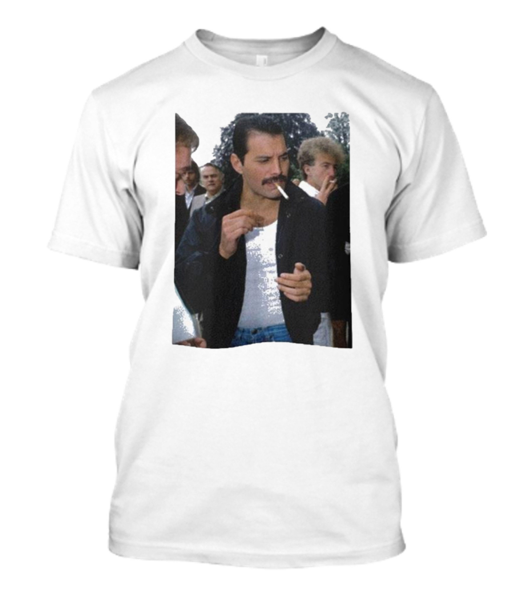 Freddie Mercury Photo Comfort Trendy Iconic T-Shirt