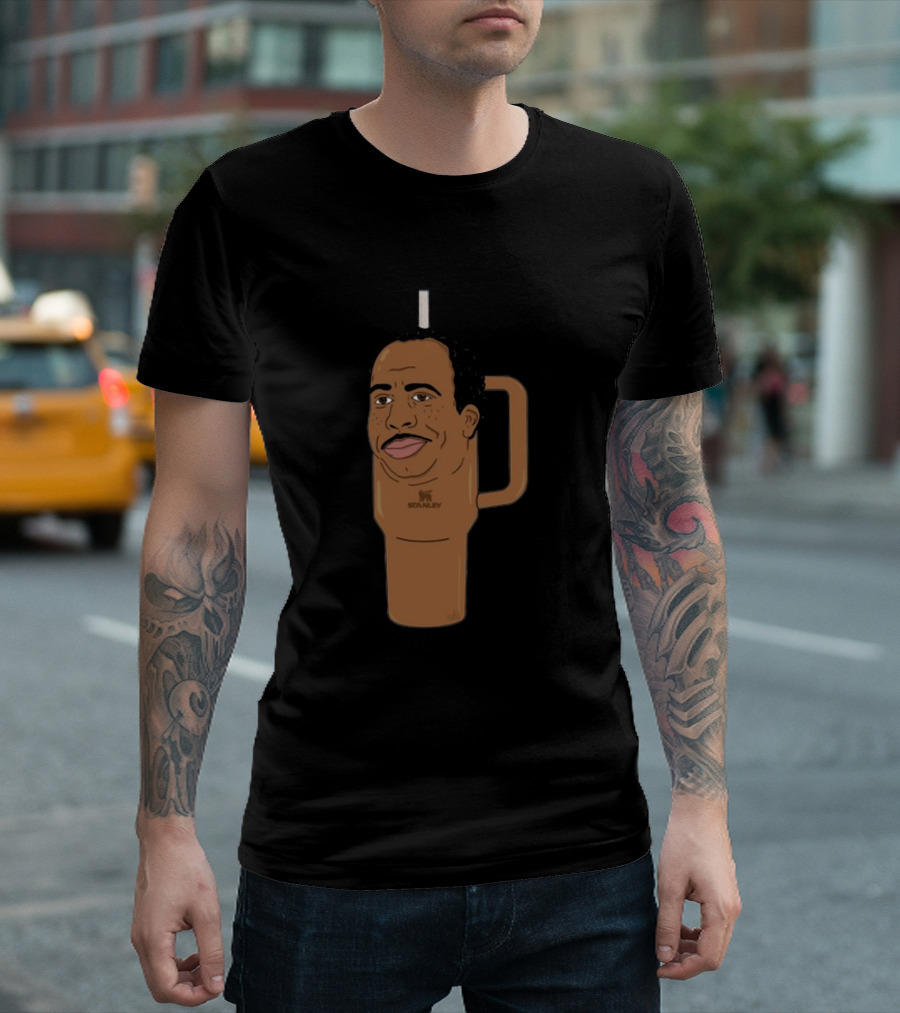 S Diecut Leslie David Baker Stanley Mug Cup T-Shirt