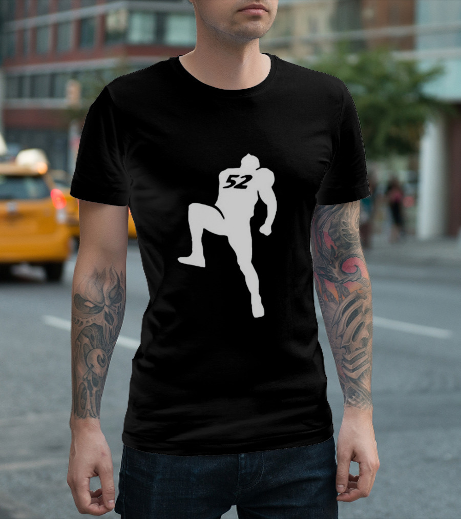 Big Content Guy Ray Lewis 52 Dance T-Shirt