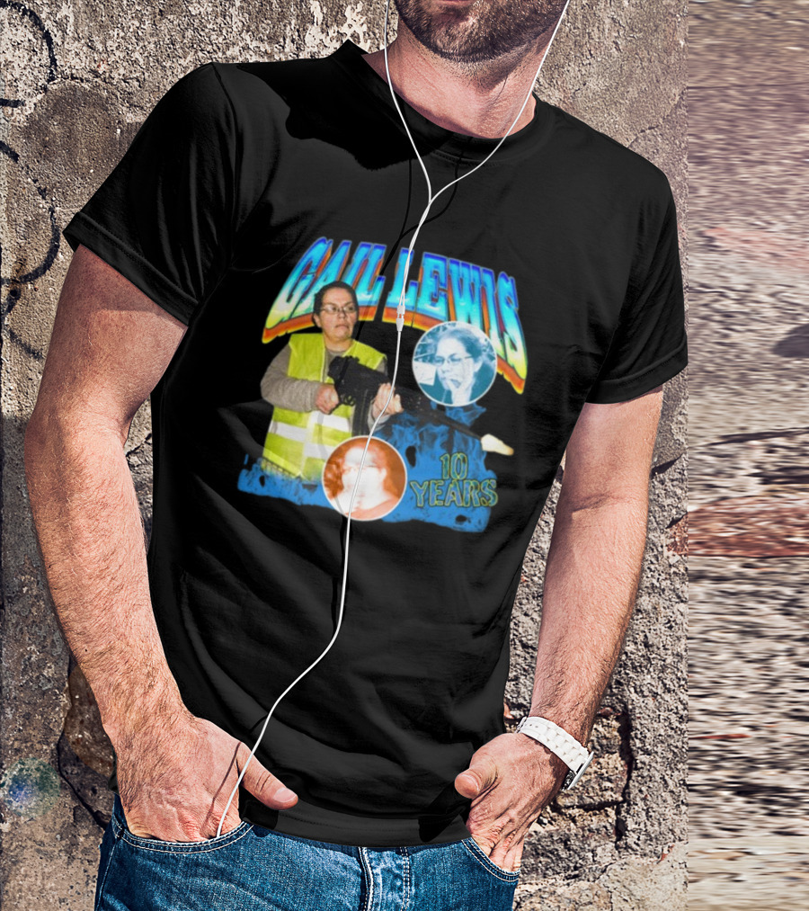 Gail Lewis Iconic Moments 10 Years Anniversary T-Shirt